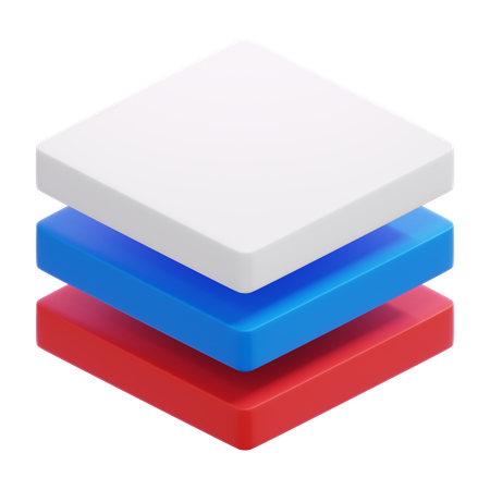 レイヤー  3D Icon