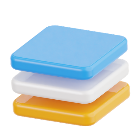 レイヤー  3D Icon