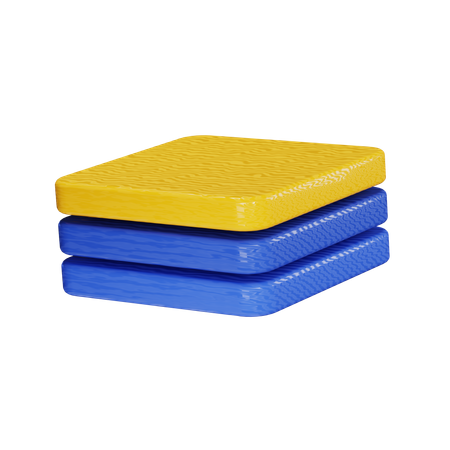 Layers  3D Icon