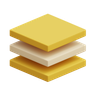 3d 3d layers logo