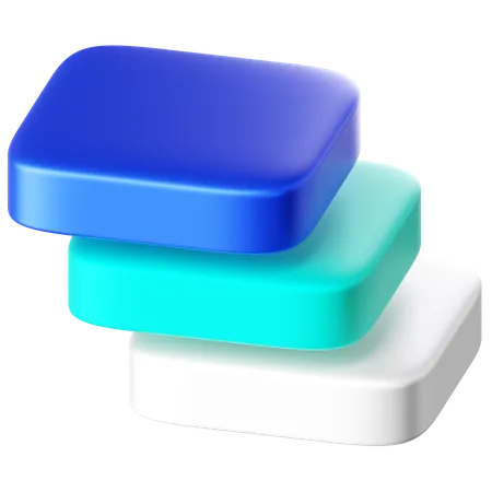 Layers  3D Icon