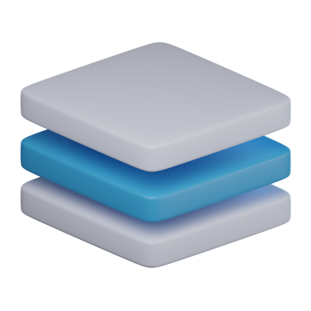 Layers  3D Icon