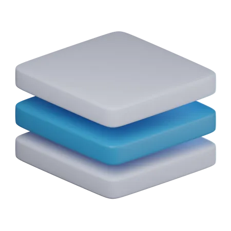 Layers  3D Icon