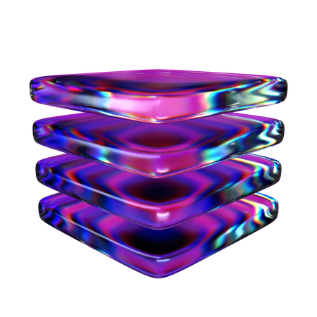 Layers  3D Icon