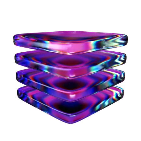 Layers  3D Icon