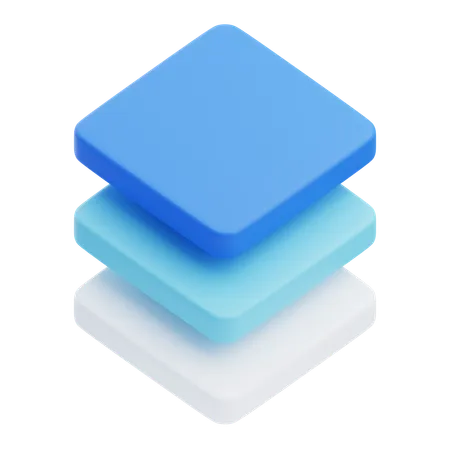 Layers  3D Icon