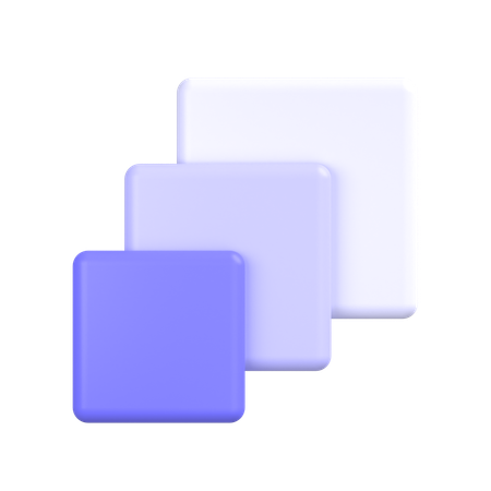 Layers  3D Icon