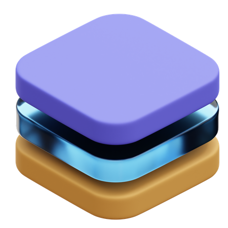 Layers  3D Icon