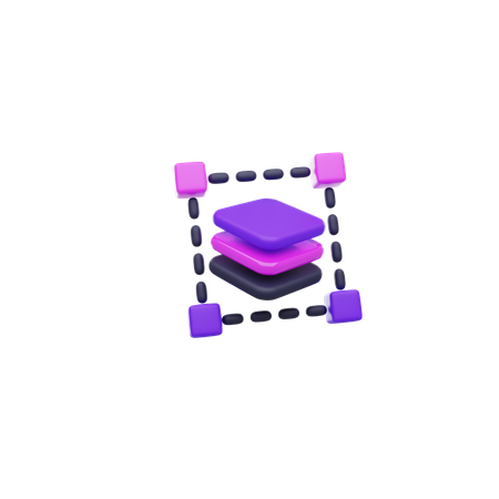 Layers  3D Icon