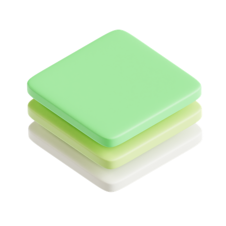 Layers  3D Icon