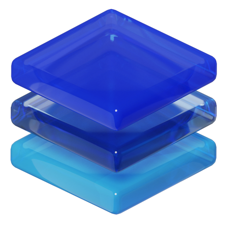 Layers  3D Icon