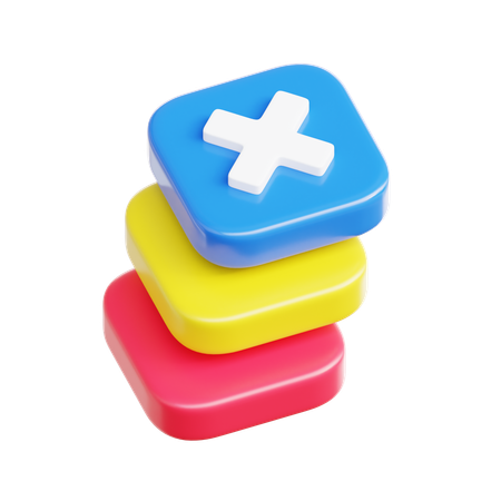 Layers  3D Icon