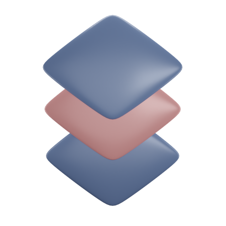 Layers  3D Icon