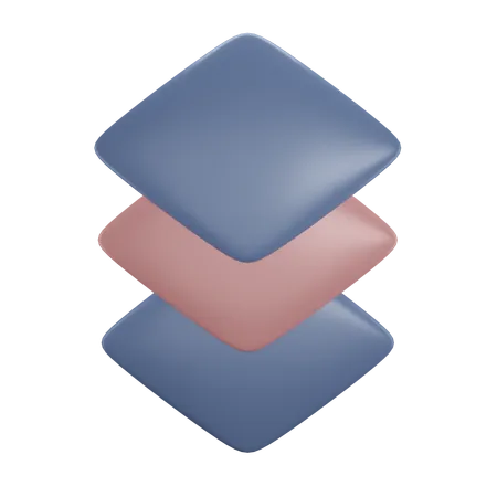 Layers  3D Icon