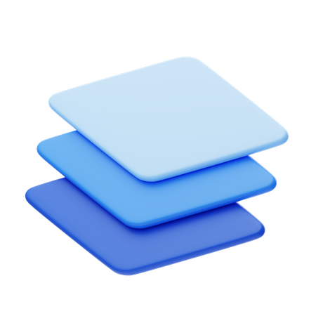 Layers  3D Icon