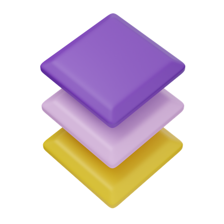 Layers  3D Icon