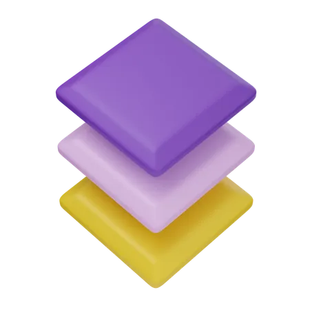 Layers  3D Icon