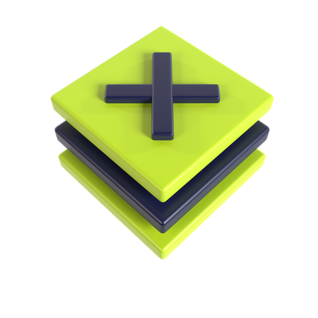 Layers  3D Icon