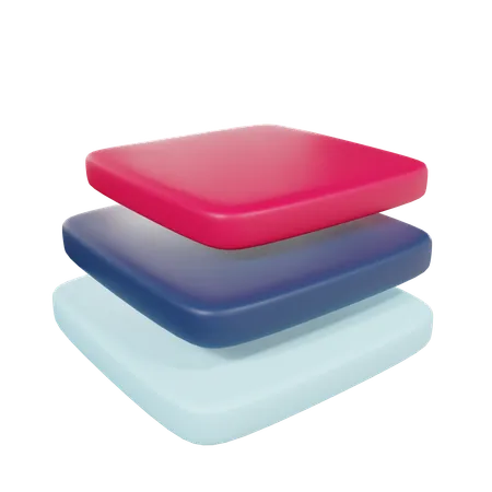 Layers  3D Icon