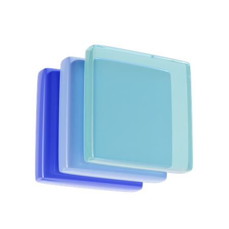 Layers  3D Icon