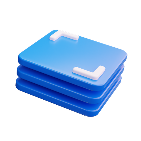 Layers  3D Icon