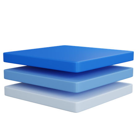 Layers  3D Icon