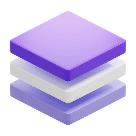 Layers  3D Icon