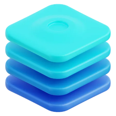 Layers  3D Icon