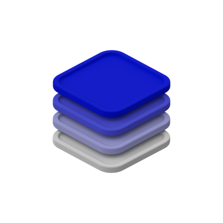 Layers  3D Icon