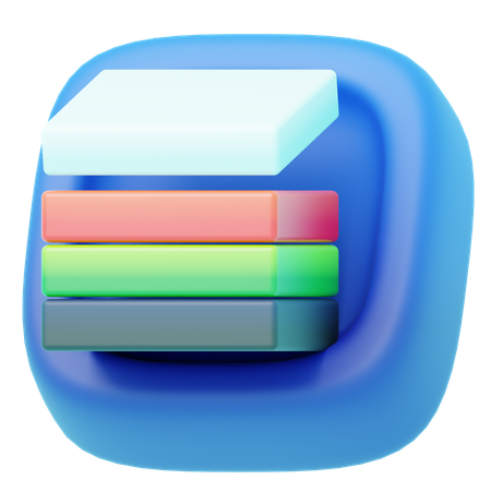 Layers  3D Icon