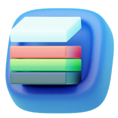 Layers  3D Icon