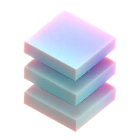 Layers  3D Icon