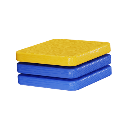 Layers  3D Icon