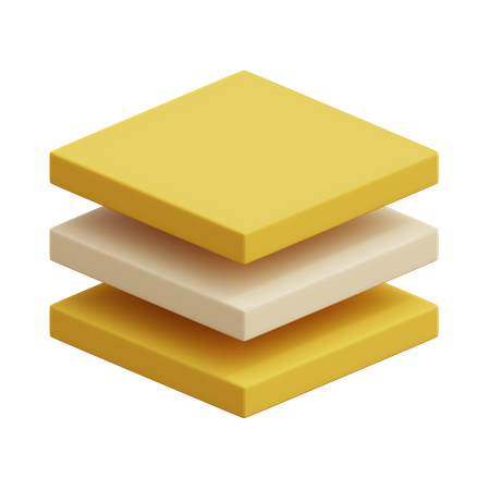 Layers  3D Icon