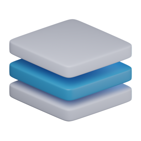 Layers  3D Icon