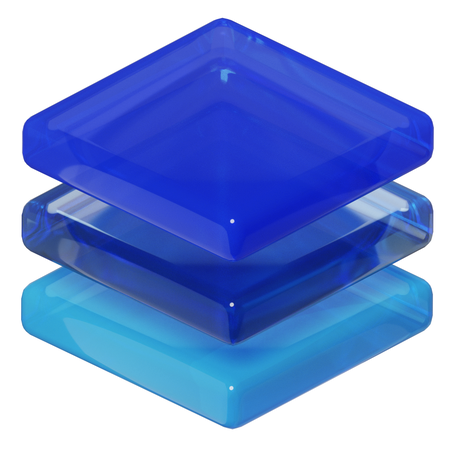 Layers  3D Icon