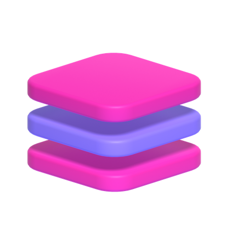 Layers  3D Icon
