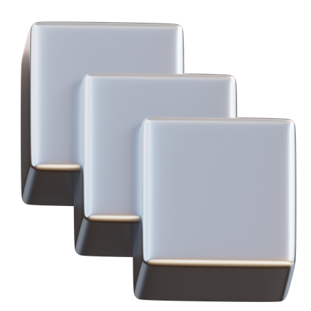 Layers  3D Icon