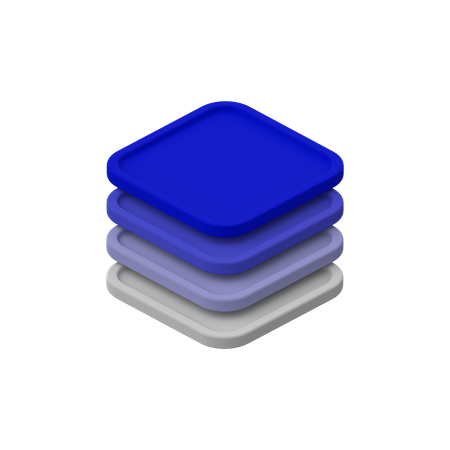 Layers  3D Icon