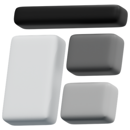 Layout  3D Icon