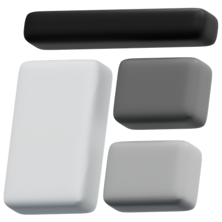 Layout  3D Icon