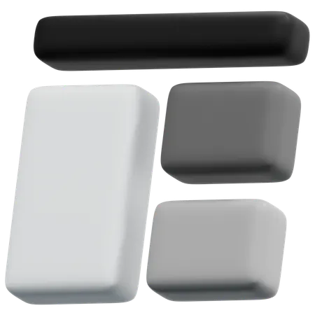 Layout  3D Icon