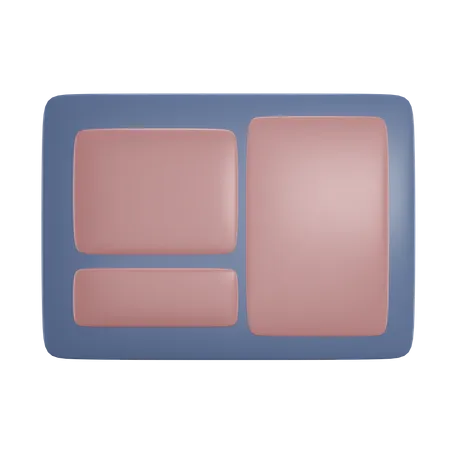 Layout-Design  3D Icon