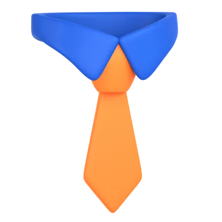 Corbata de negocios  3D Icon