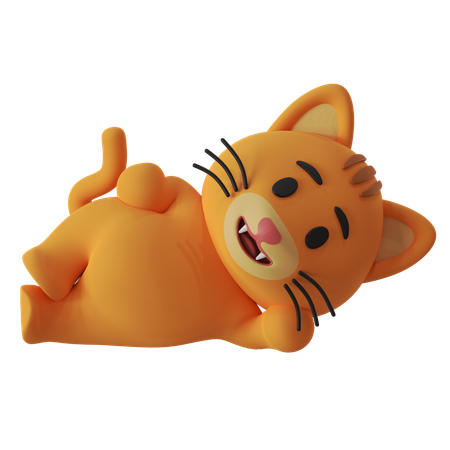 Lazy  3D Icon