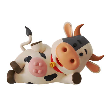 Lazy 3D Icon