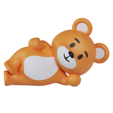 Lazy  3D Icon