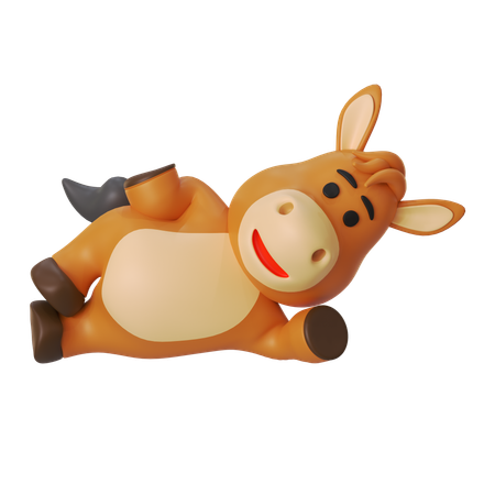 Lazy  3D Icon