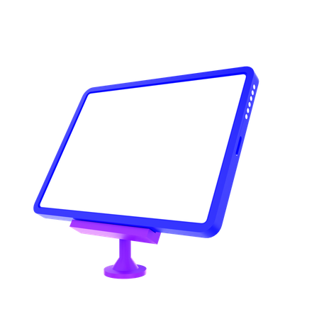 LCD Bildschirm  3D Icon