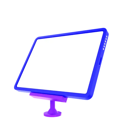 LCD Bildschirm  3D Icon